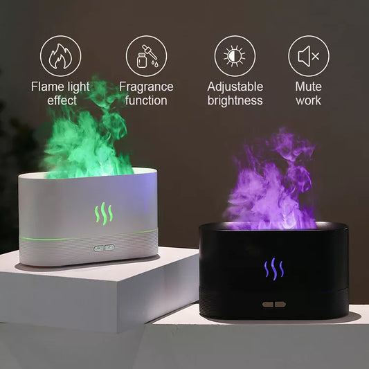 Flame Aroma diffuser & air Humidifier